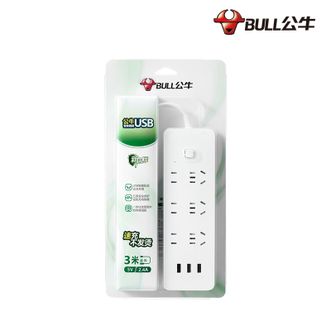 公牛（BULL）  家用插排  GNV-UUB126