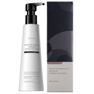 和风雨  小苏打氨基酸美白口香牙膏（双重薄荷）220g  HYH-017-1（双重薄荷）