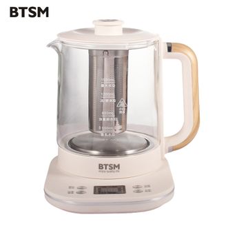 BTSM  养生壶煮茶壶烧水壶电热水壶开水壶恒温壶玻璃花茶壶预约