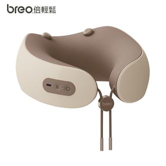 倍轻松/Breo  颈部按摩器环颈支撑 微频速按摩颈椎部按摩仪消融疲倦护颈不歪脖