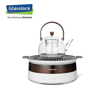 盖朗/Glasslock  围炉煮茶器套装 养生壶恒温电陶炉煮茶壶