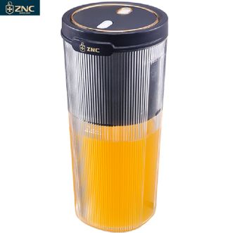 ZNC  260ml无线果汁机随身果汁杯榨汁机 智能电器料理机搅拌机水果杯随行杯ZCG-F50