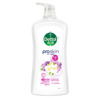 滴露/Dettol  沐浴露小苍兰蜜梨950g