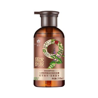 蜂花/Bee&amp;Flower  九樽植萃固发防脱洗发露358ml