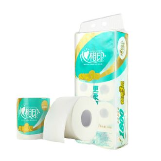 心相印卷纸BT810三层卫生纸180g/粒1提*2提共20粒