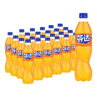 可口可乐 学生聚会家庭用 芬达碳酸饮料500ml*12瓶 可口可乐 学生聚会家庭用 芬达碳酸饮料500ml*12瓶
