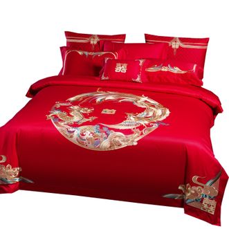 恒源祥  喜满天下十一件套（含被芯） ALJF-TBK006