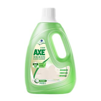 斧頭牌  地板清洁剂 除菌去异味 拖地速干 光亮如新 深层抑菌无痕清洁2L茉莉清香