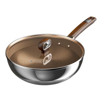 新思特  钛盾不粘锅 家用少油烟炒锅 电磁炉煤气灶通用锅 XST-3252L