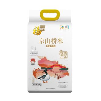 福临门  京山桥米5kg