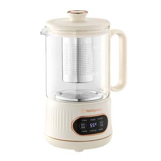 西屋/Westinghouse  养生壶烧水壶煮茶壶器一体机 304不锈钢 冲奶炖汤煮粥多功能 WEK075