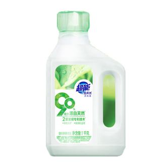 超能  自天然洗衣液1kg