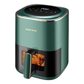 奥克斯/AUX  6L多功能可视空气炸锅AKZ-13A4209电子款