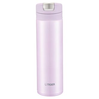 虎牌/Tiger  保温杯梦重力轻巧弹盖不锈钢保温/冷杯MMX-A30C-PD浅紫色300ml