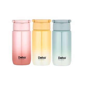 德铂（Debo）  包包杯316不锈钢保温杯 DEP-897渐变色