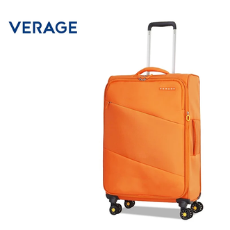 VERAGE  超轻防水牛津帆布拉杆行李箱小型大容量万向轮登机旅行商务箱子GM21042W/20寸