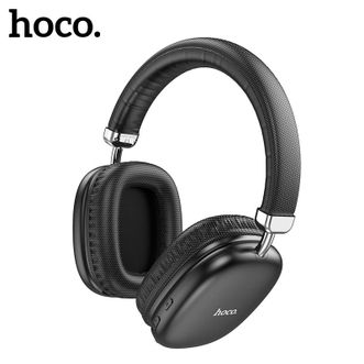 hoco.  头戴式无线蓝牙耳机 重低音带麦音乐耳机 智能降噪吃鸡耳麦 男女生通用运动手机蓝牙耳机 W35 MAX