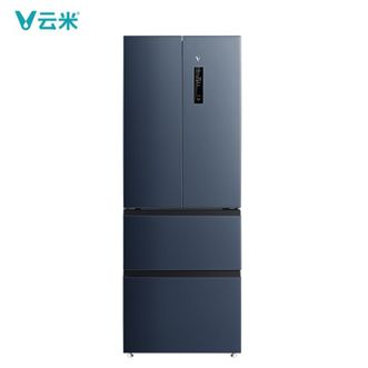 云米Viomi  365升变频一级能效风冷无霜法式多门家用电冰箱BCD-365WMSAF04