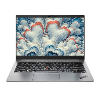 联想/Lenovo  E14笔记本电脑 14英寸便携商务办公学生轻薄本 酷睿版 i7-1260P 16G 512G 100%sRGB 银色
