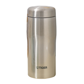 虎牌/Tiger  保温杯商务办公简约风男女水杯 MJF-A036-XFT不锈钢360ML