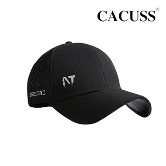 CACUSS  户外 运动帽 遮阳帽 黑色 BQ250907HEI