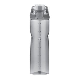 乐扣乐扣  收腰运动水杯人鱼线运动水杯塑料杯子Tritan随手杯700ml ABF797