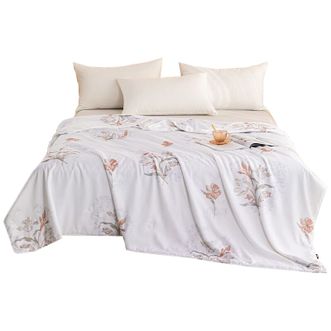 多喜爱/Dohia  磨绒蚕丝被 蒂娜蚕丝复合夏薄被  229x203cm