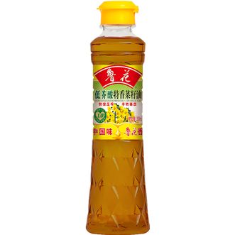 鲁花  低芥酸特香菜籽油380ml*CP005522