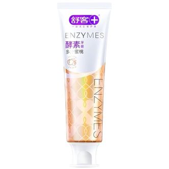 舒客  专研酵素牙膏元气西柚120g