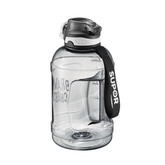 苏泊尔(SUPOR)   双饮Tritan塑料杯水杯1.6L水壶男女学生吸管杯KCP16LQ20