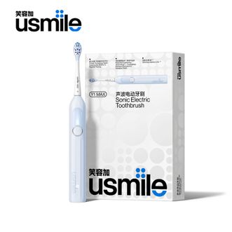 笑容加 (usmile)  电动牙刷 Y1MAX浅蓝