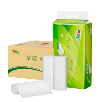 心相印 心柔系列 无芯卷纸  3层100g*40卷/箱