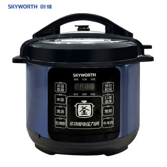 创维（SKYWORTH）  智能预约电压力锅5L多功能预设面板家用煲汤保温电高压锅