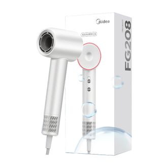 美的/Midea  电吹风  新款  FG208  大功率 高浓度负离子护发 大风力速干
