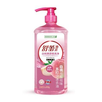 舒蕾 1.008kg波卡莉香白桃果蔬餐具净 舒蕾 1.008kg波卡莉香白桃果蔬餐具净
