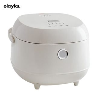 olayks.  电饭煲电饭锅家用多功能3升容量小型煮饭锅全智能控火程序500W火力
