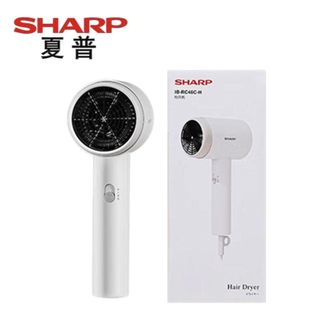 夏普/Sharp  三档风速智能温控护发低音电吹风筒大功率速干 IB-RC46C-H