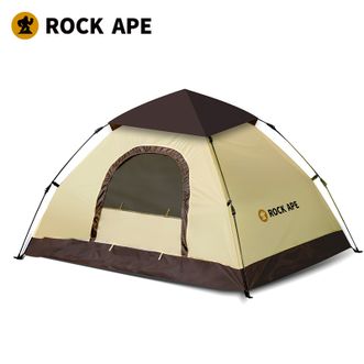 洛克猩球/rockape  三秒速开免搭帐篷防风防潮遮阳防嗮