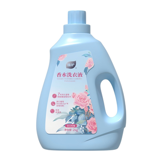 植护  春日玫瑰香水洗衣液 2kg/瓶