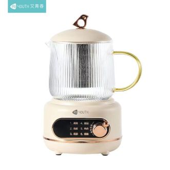艾青春（AIYOUTH）  养生壶家用多功能办公室小型煮茶器花茶壶迷你玻璃壶全自动多功能