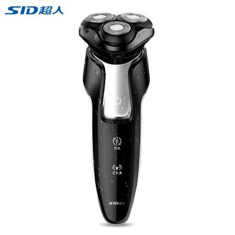 超人/SID  剃须刀电动刮胡刀男士车载充电式便携剃胡须子刀 RS7360