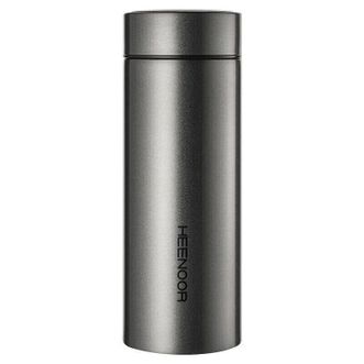 希诺  保温杯 大容量简约便携休闲办公茶杯车载商务不锈钢水杯