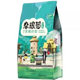 十月稻田杂粮八宝粥7天粥计划早餐粗粮熬粥1.05kg