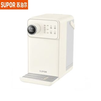苏泊尔（SUPOR）  电热水壶SW-JR30T06PRO【带滤芯款】 即热式饮水机 1S速热台式小型 桌面直饮机 矿化过滤净饮机