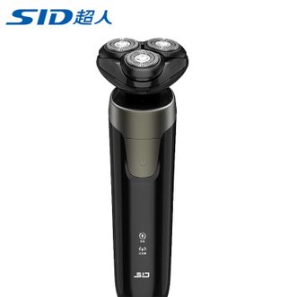 超人/SID  剃须刀5D独立浮动刀头剃须刀双环贴面刀网HS363