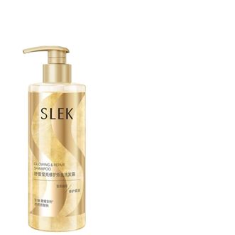 舒蕾/Slek  莹亮修护烁金洗发露-400g  10279