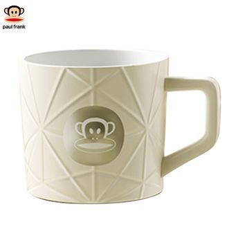 大嘴猴/PaulFrank  高颜值陶瓷马克杯 防滑防磨大圆口径480毫升
