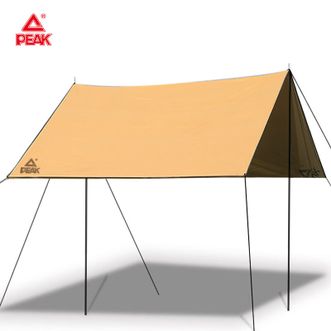 匹克/PEAK  户外露营遮阳防晒防雨天幕4到6人可用YL13214