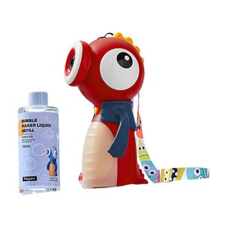 Bc Babycare  泡泡机儿童手持电动网红玩具婴儿专用吹泡泡水男女孩 送泡泡液*1