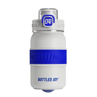 吨吨BOTTLEDJOY  保温畅吨吨保温杯316不锈钢儿童保温杯学吨吨杯 白音社 500ml   D18